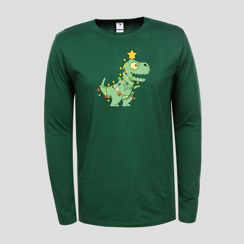 Tree Rex | grafikás férfi hosszúujjú