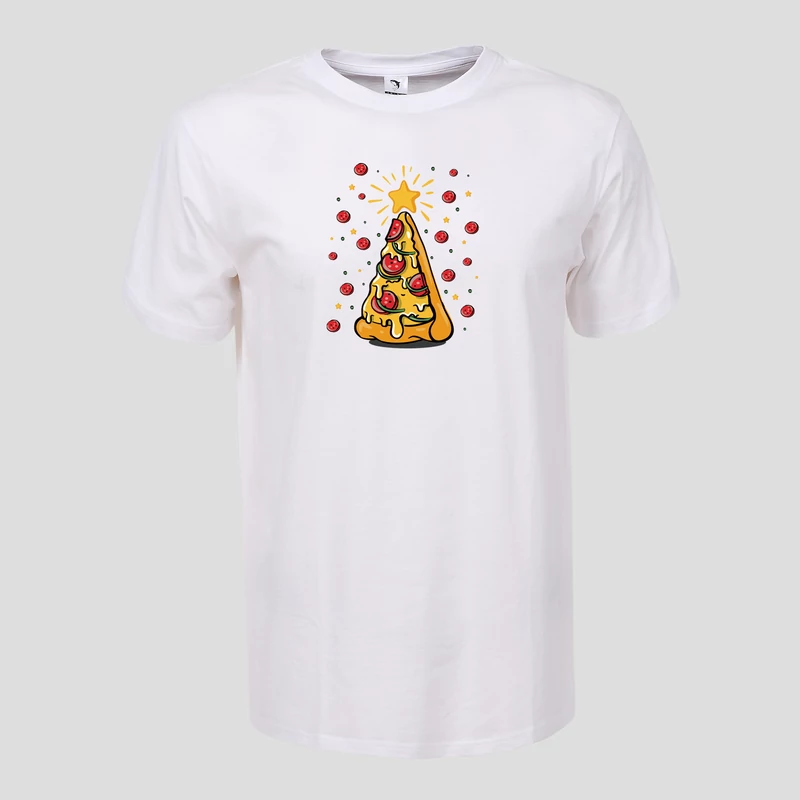 pizmas tree | grafikás férfi pamutpóló