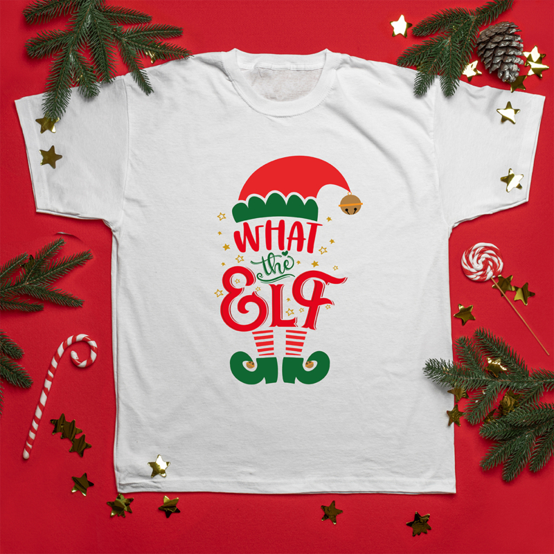What the elf ? | grafikás fiú pamut póló