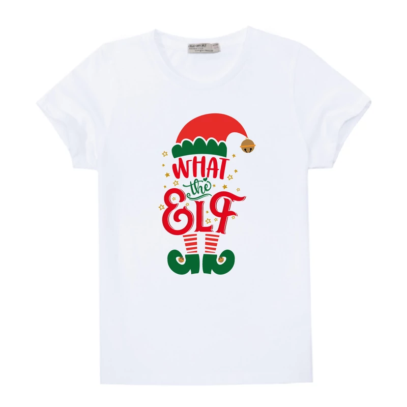 What the elf ? | grafikás lány pamutpóló