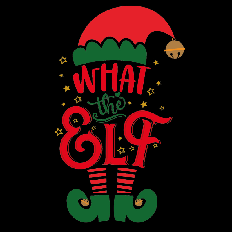 What the elf ? | grafikás női póló