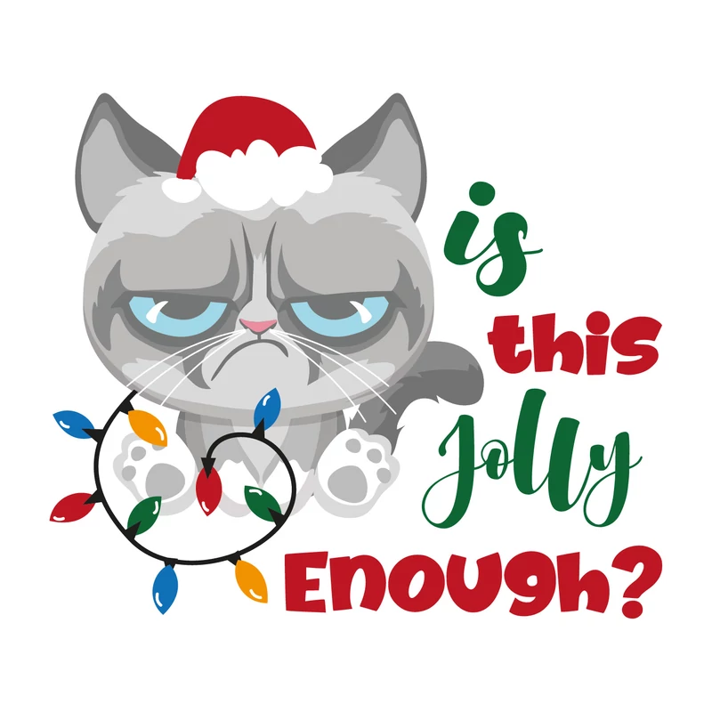 Is this jolly enough? | grafikás női póló