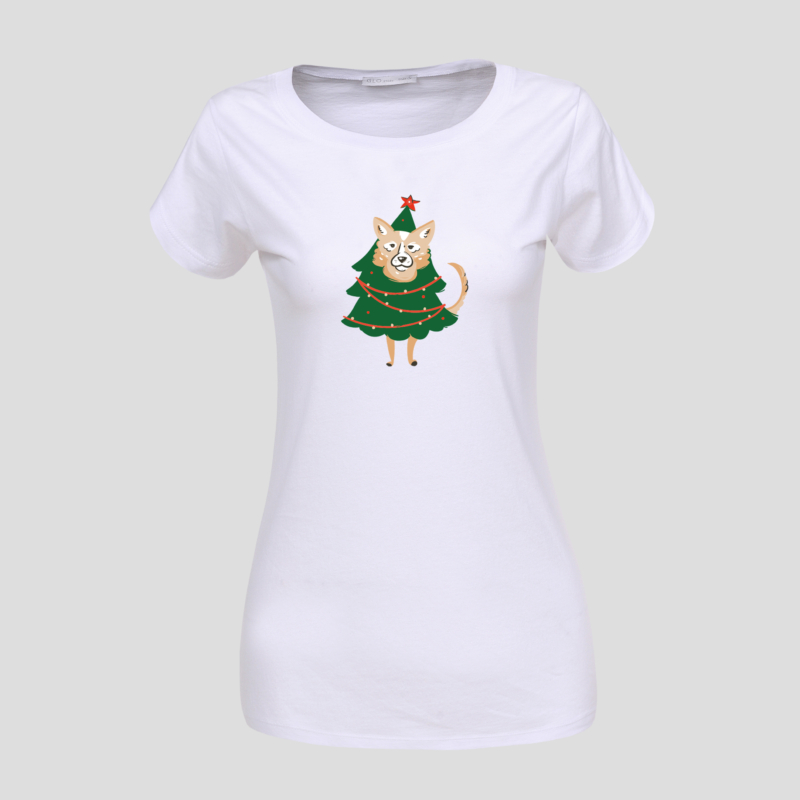 Kiskedvenc és Nagykarácsony | grafikás női póló