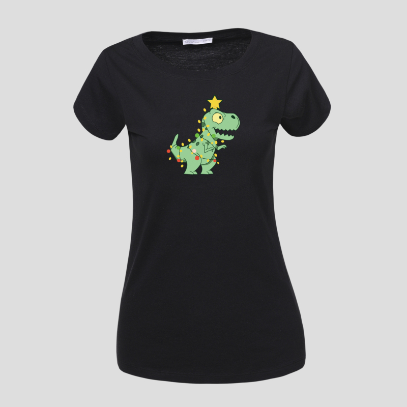 Tree Rex | grafikás női póló