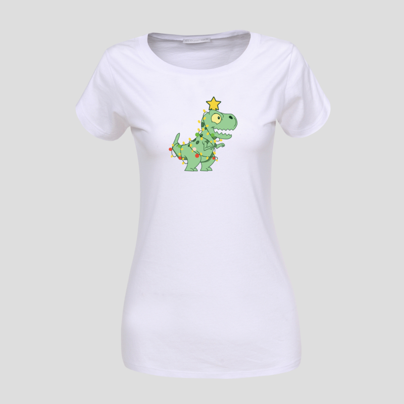 Tree Rex | grafikás női póló