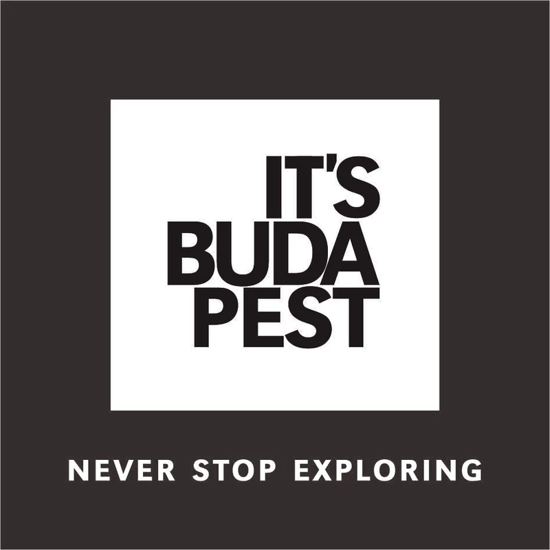 It's Budapest | Budapest grafikás férfi póló