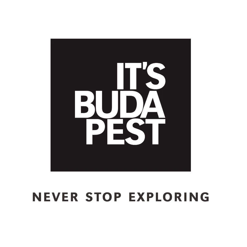 It's Budapest | Budapest grafikás férfi póló