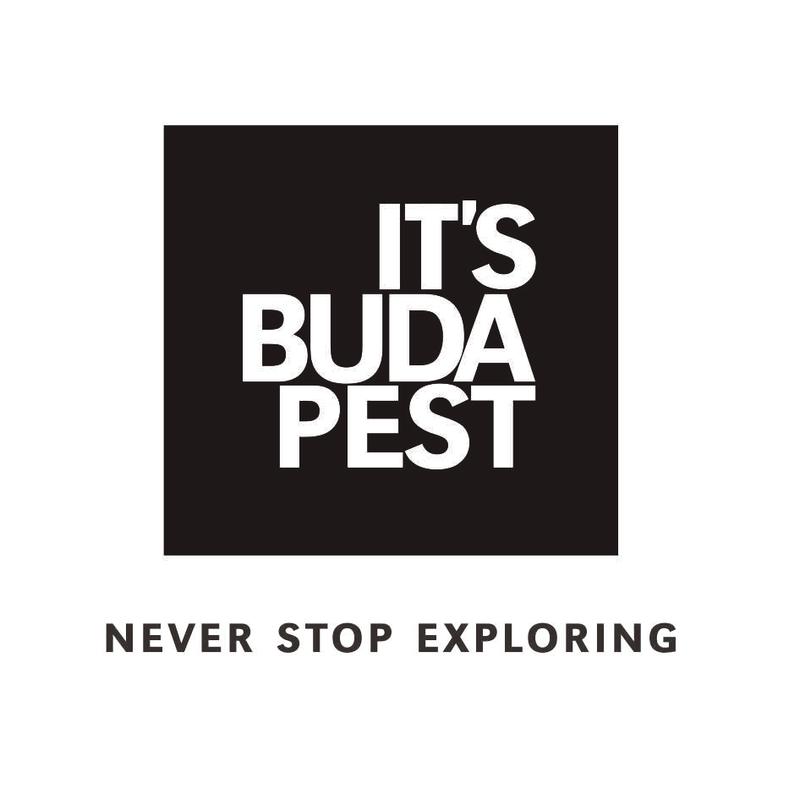 It's Budapest | Budapest grafikás férfi póló