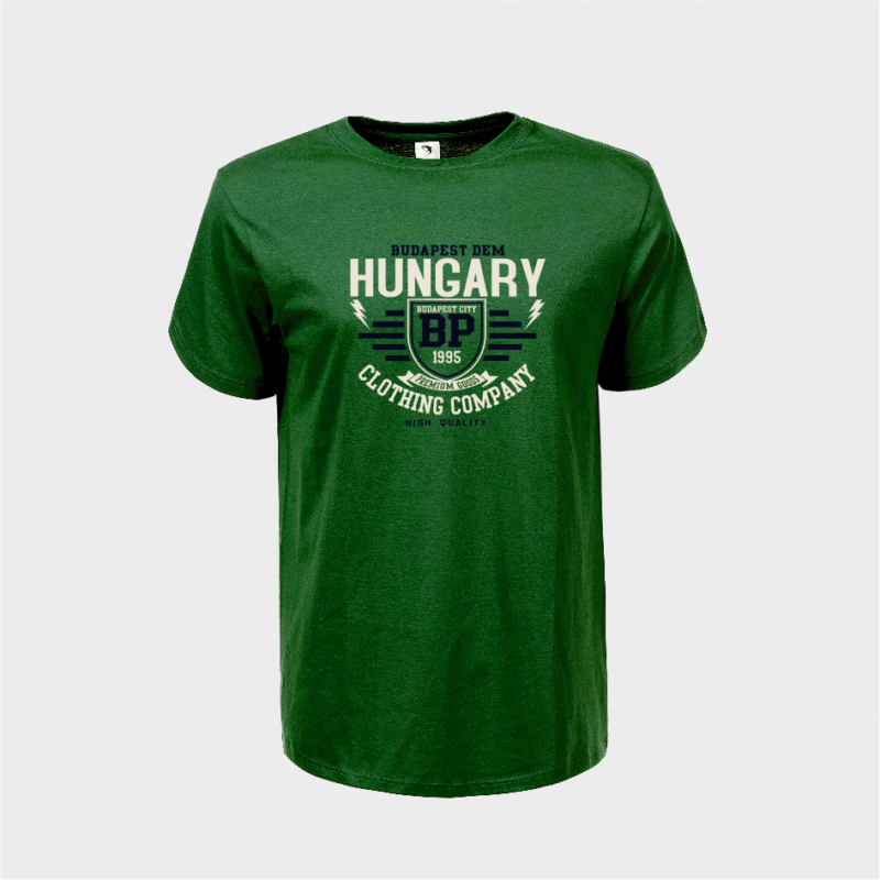 Hungary1995 | Budapest grafikás férfi póló