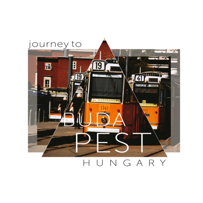 Budapest utazás| Budapest grafikás férfi póló