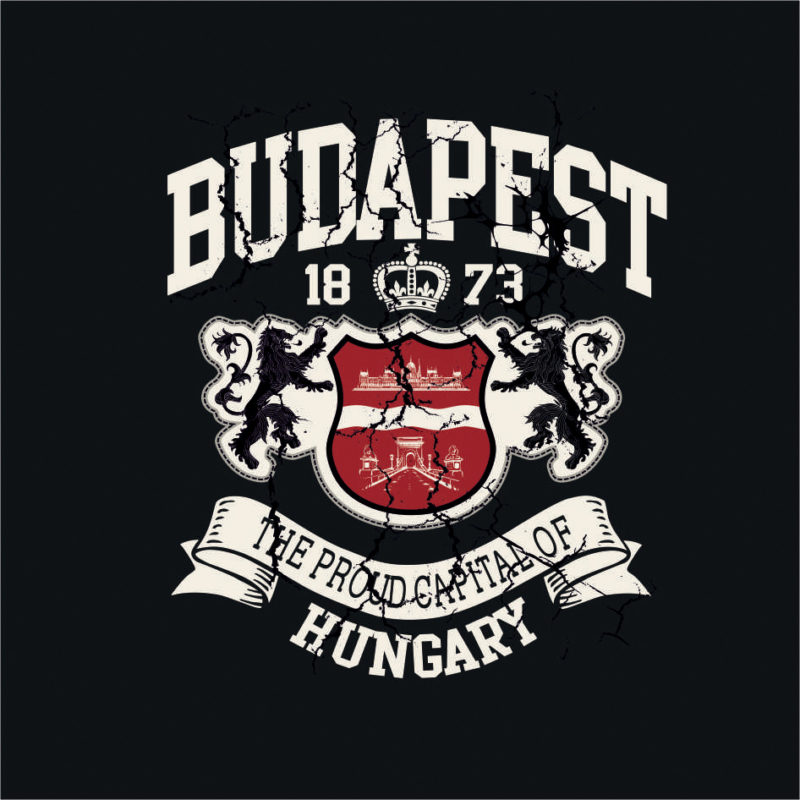 Budapest 1987 | Budapest grafikás férfi póló