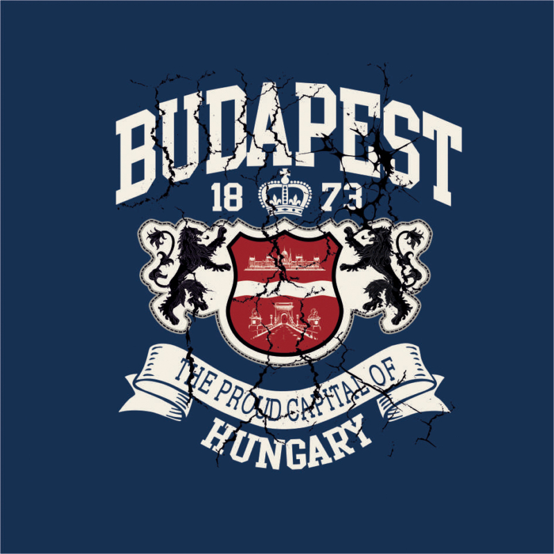 Budapest 1987 | Budapest grafikás férfi póló