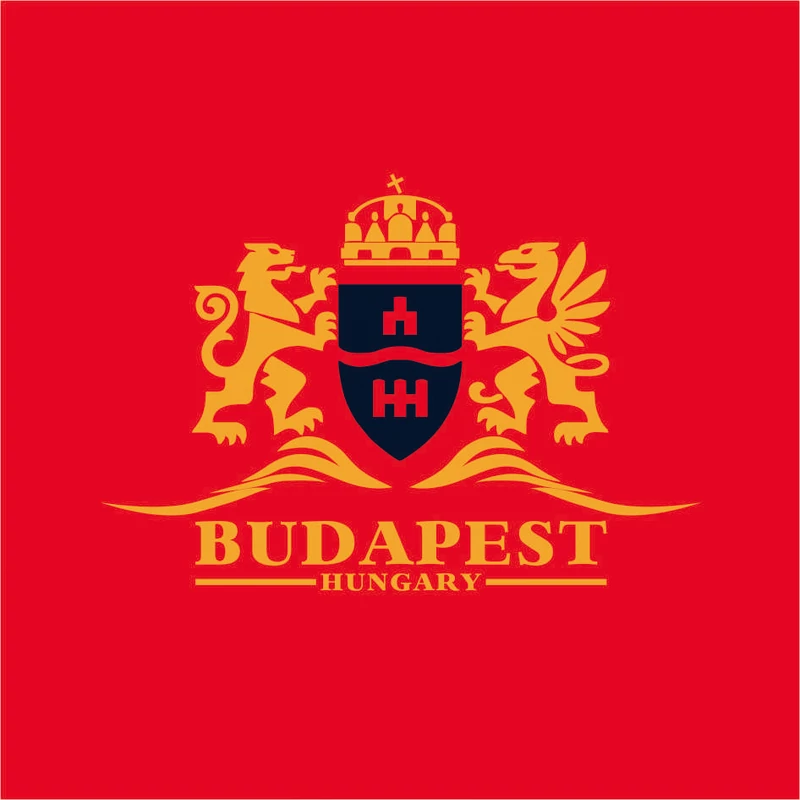 Pecsét | Budapest grafikás férfi póló