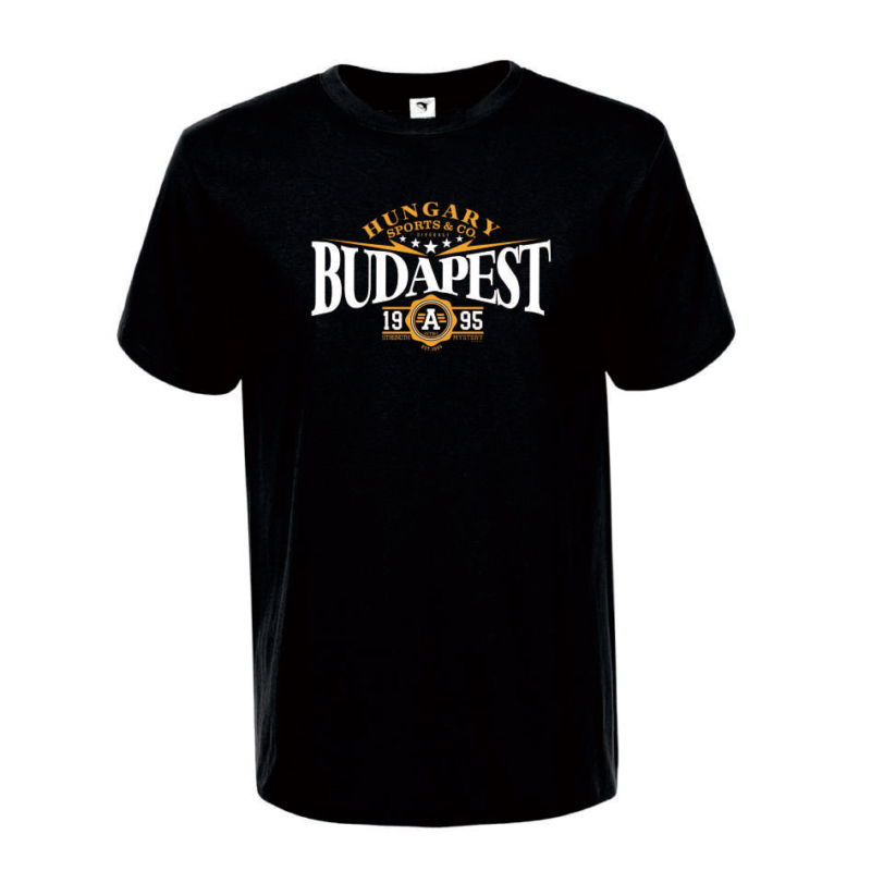 BP 1995| Budapest grafikás férfi póló