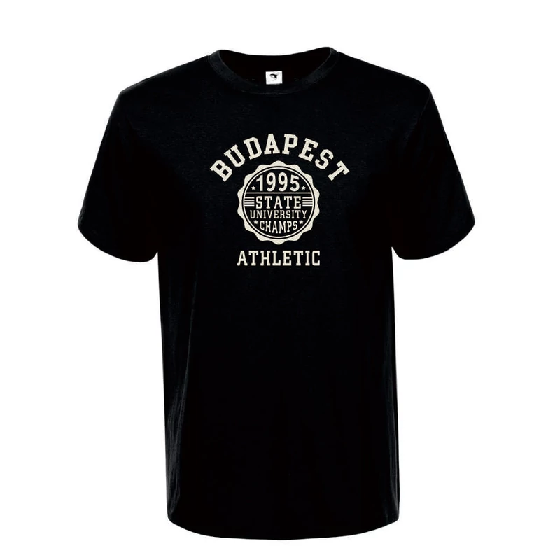 BP 1995 Athletic | Budapest grafikás férfi póló