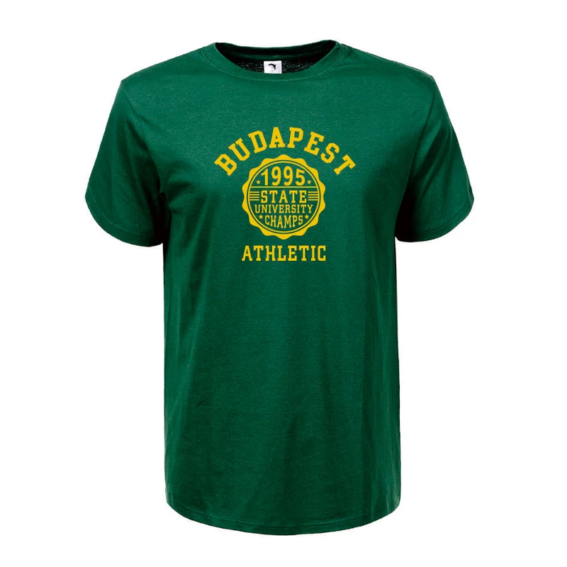 BP 1995 Athletic | Budapest grafikás férfi póló