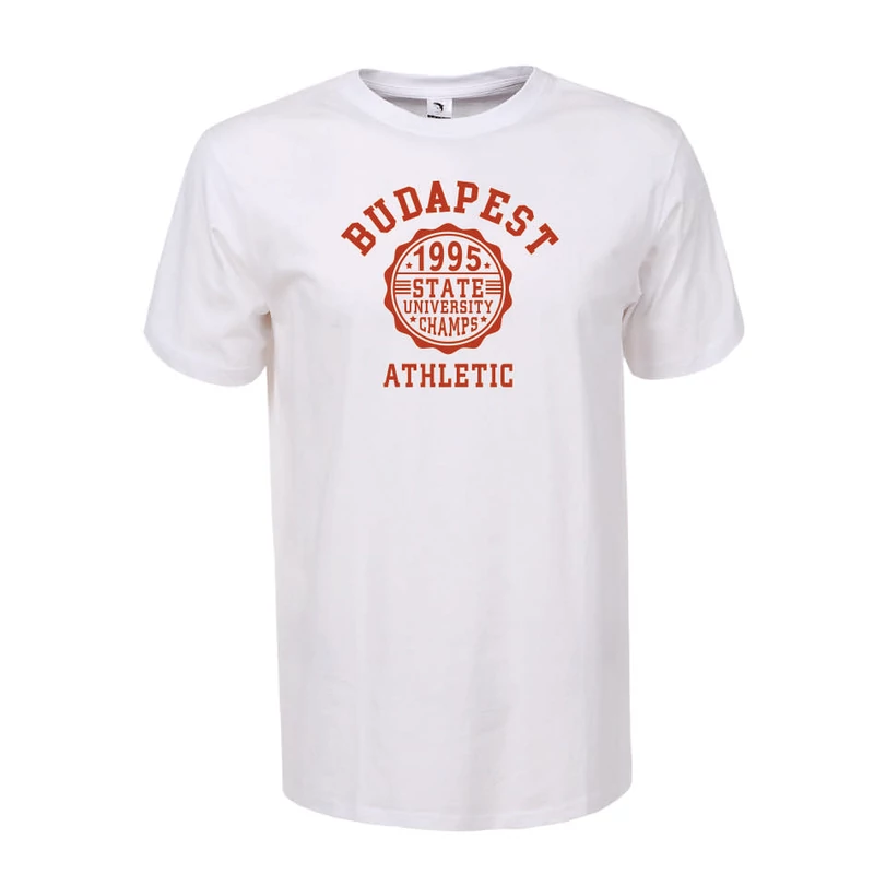 BP 1995 Athletic | Budapest grafikás férfi póló