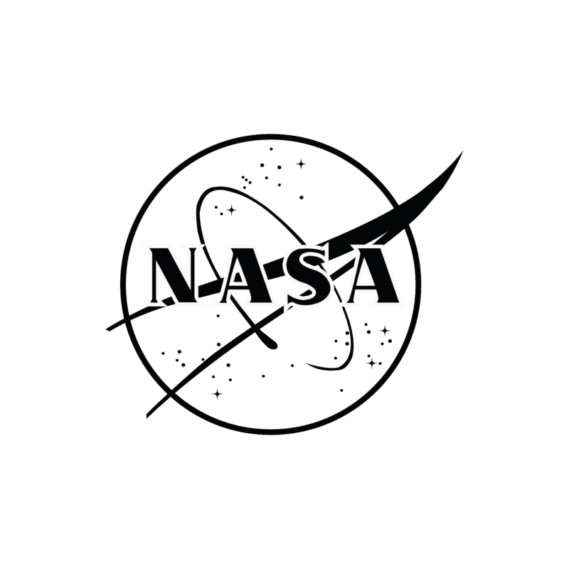 NASA GALAXY B/ W | grafikás lány pamutpóló