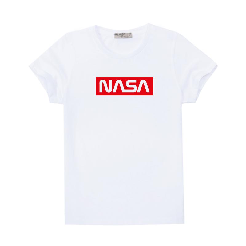 SUPER NASA | grafikás lány pamutpóló