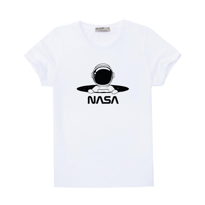 ASTRA IN NASA | grafikás lány pamutpóló