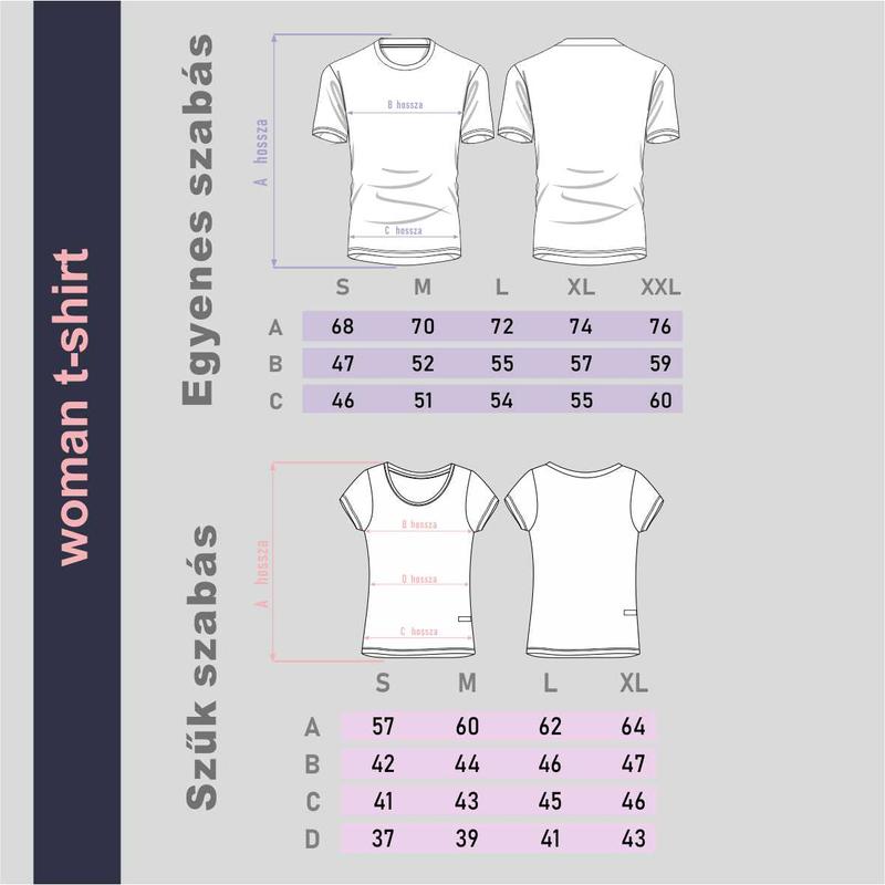 GRL PWR | university stílusú női póló