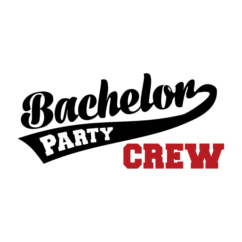 Bachelor Party CREW | grafikás férfi póló