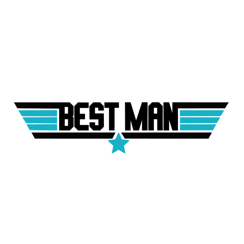 BEST MAN | grafikás férfi póló