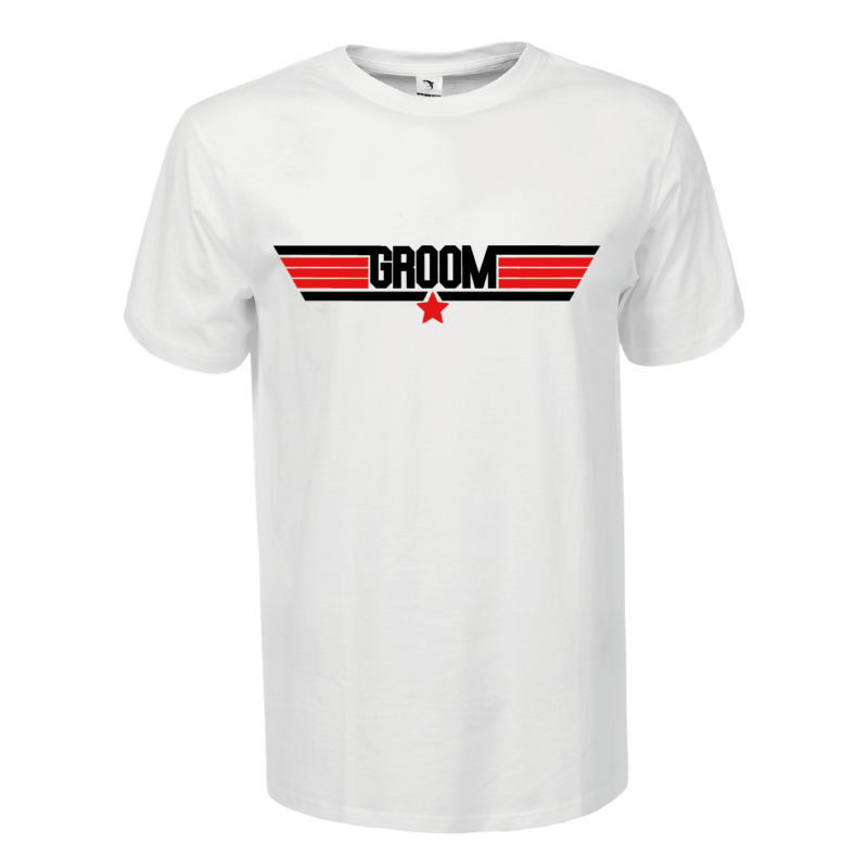GROOM | grafikás férfi póló