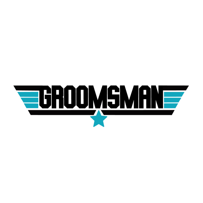 GROOMSMAN | grafikás férfi póló