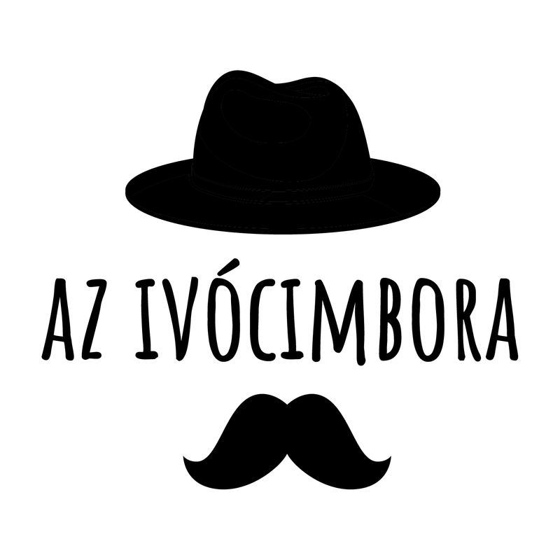 AZ IVÓCIMBORA | grafikás férfi póló