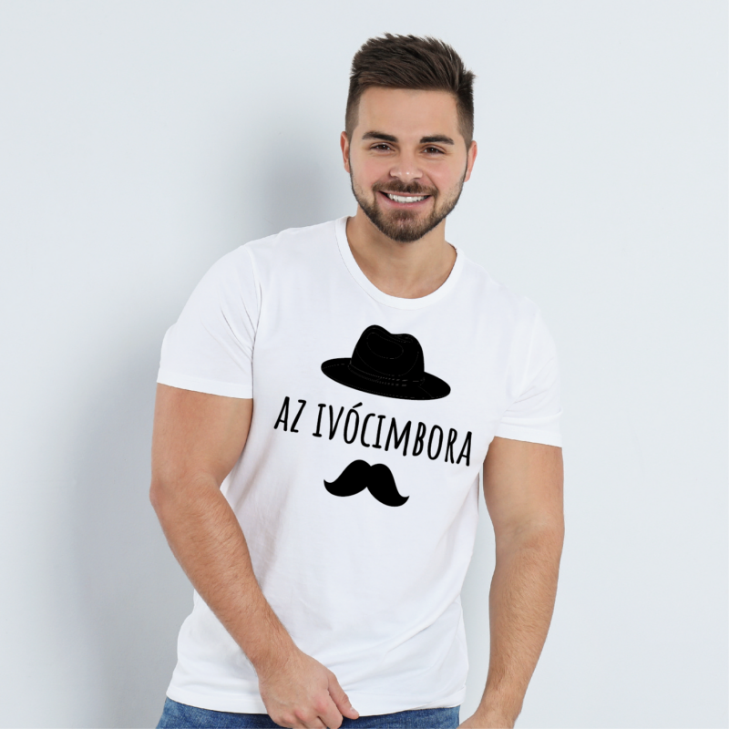 AZ IVÓCIMBORA | grafikás férfi póló