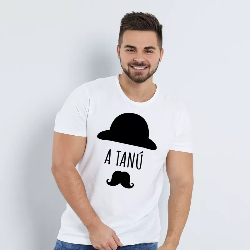 A TANÚ | grafikás férfi póló