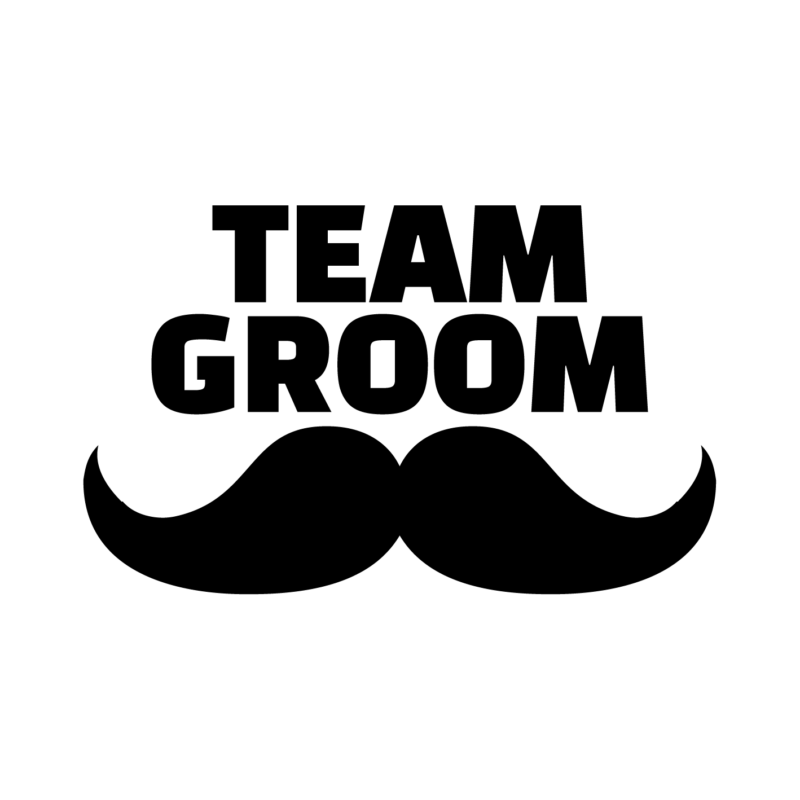 TEAM GROOM | grafikás férfi póló