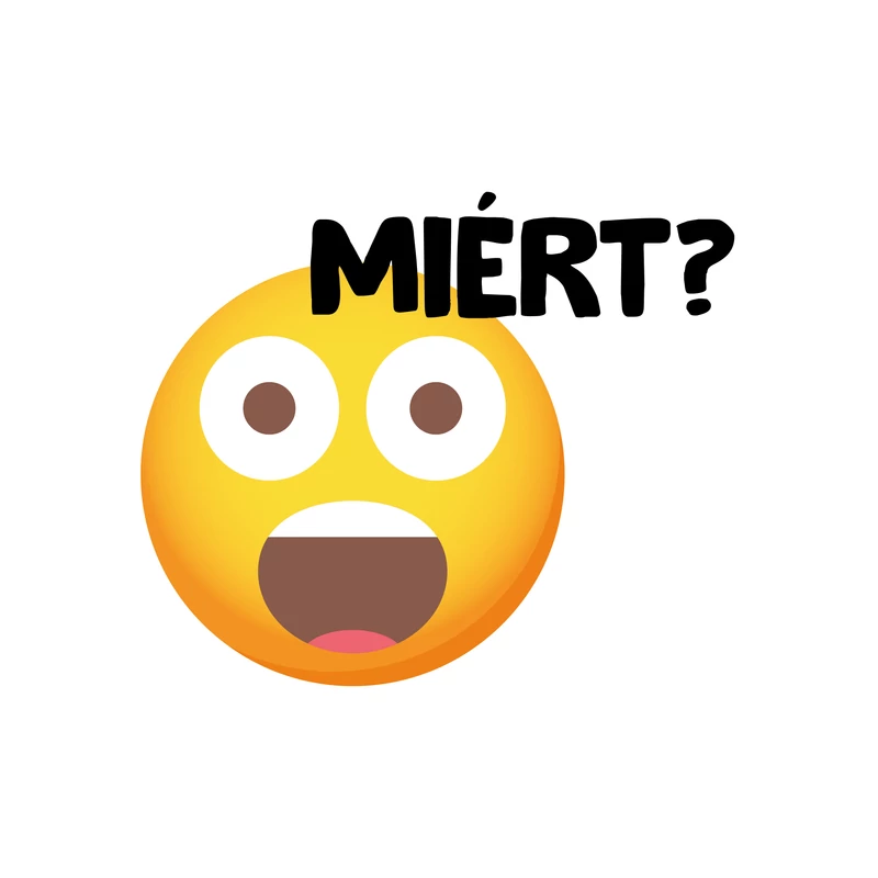 Emoji | grafikás páros pamutpóló
