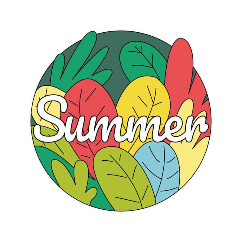 Summer | grafikás férfi pamutpóló