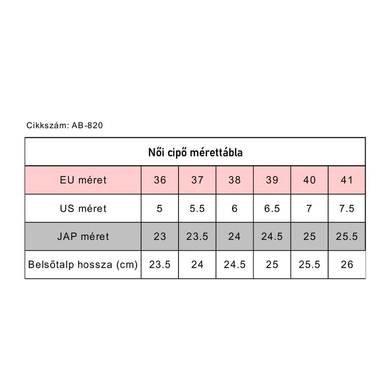 Női utcai cipő AB-820 | Női Sportcipő