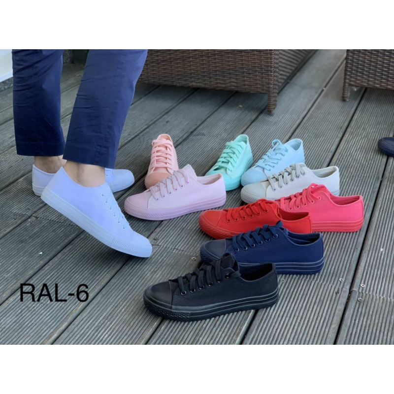 Női vászon cipő RAL-6 | Női cipő