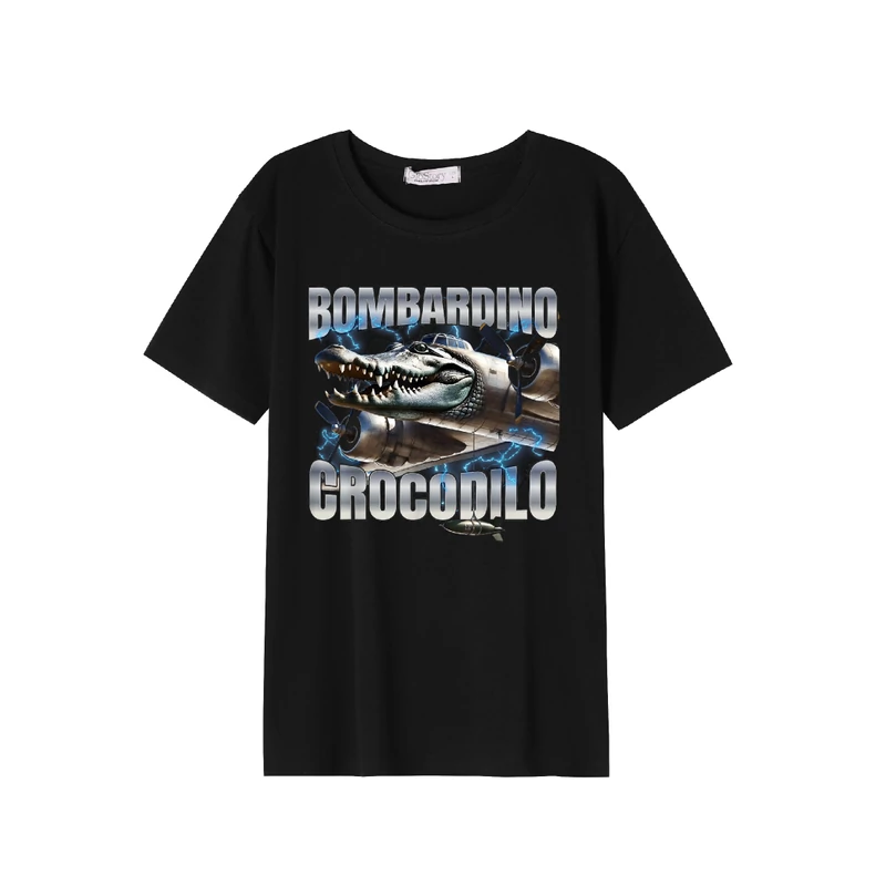 Bombardino Crocodilo Póló